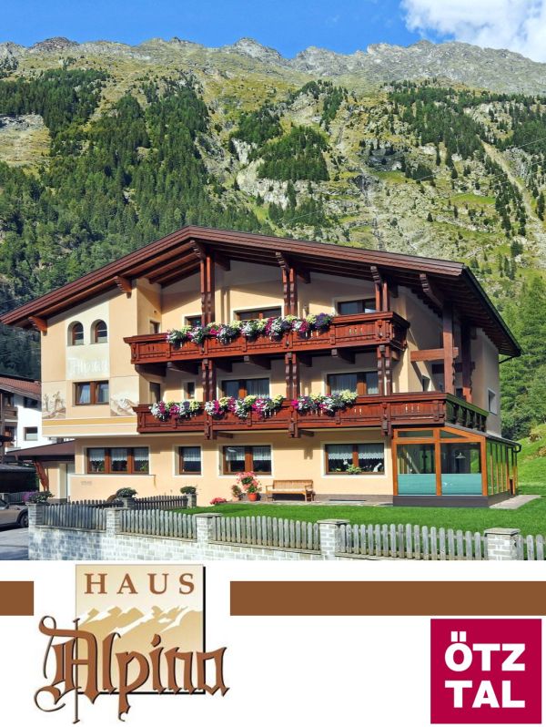 mobile head haus alpina pension huben längenfeld